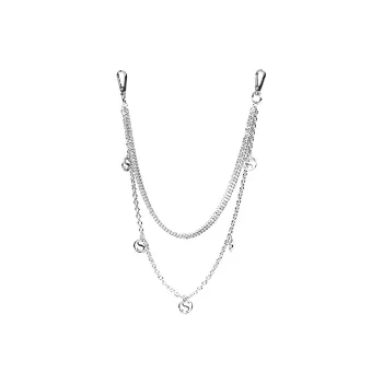 CHRROTA Metal Pants Chains Unisex