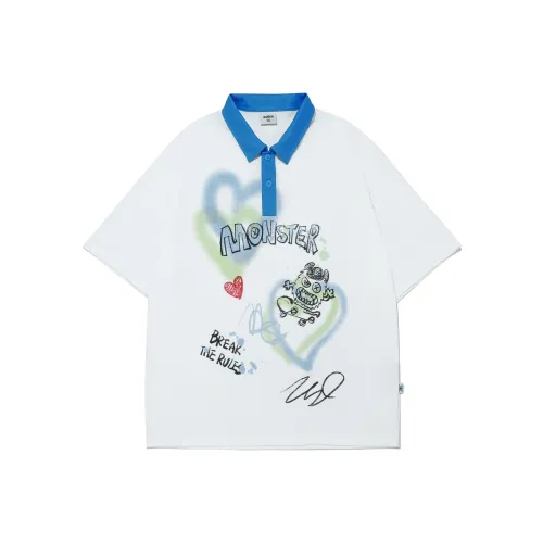 Guuka Polo Shirt Men's Cream White