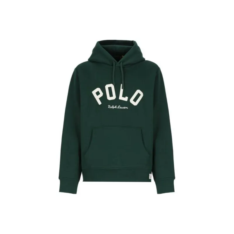 Polo Ralph Lauren Logo Patch Jersey Hoodie-0