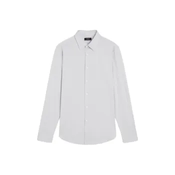 THEORY Sylvain Structure Knit Shirt