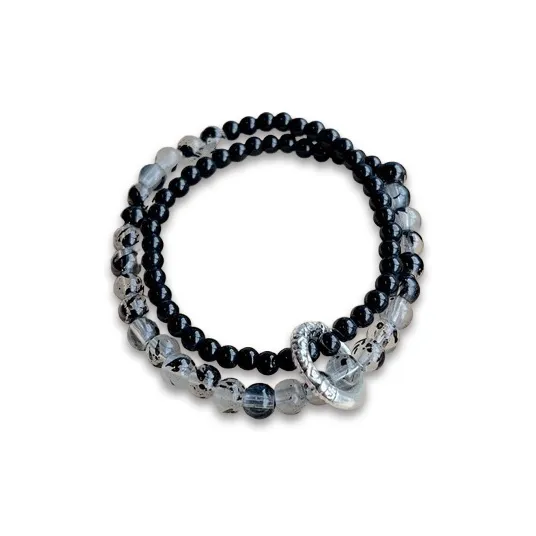 LuluCanaan Glass Bracelets Unisex-3