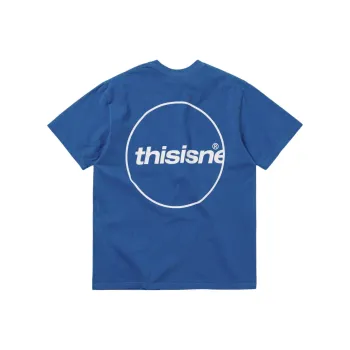 Thisisneverthat T Shirts Unisex Blue