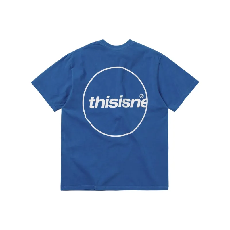 Thisisneverthat T Shirts Unisex Blue-0