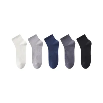 MIIOW Mid Calf Socks Women's 5 Pack