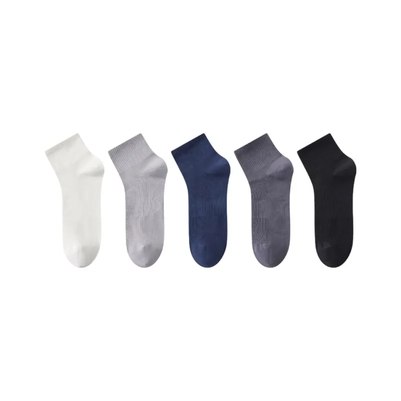 MIIOW Mid Calf Socks Women's 5 Pack-0