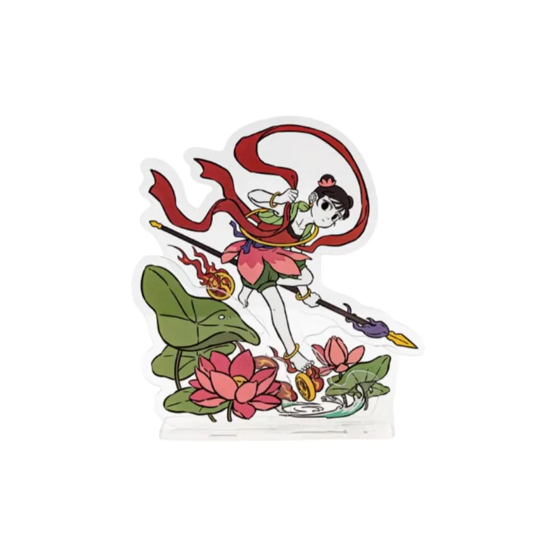 Inhuman Mountains, Seas, And Zen Collection Acrylic Stands-0