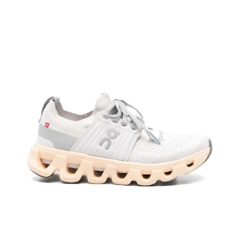 On Cloudsurfer 2 Anti Slip Wear Resistant Low Top Casual Running Shoes Women's White-1