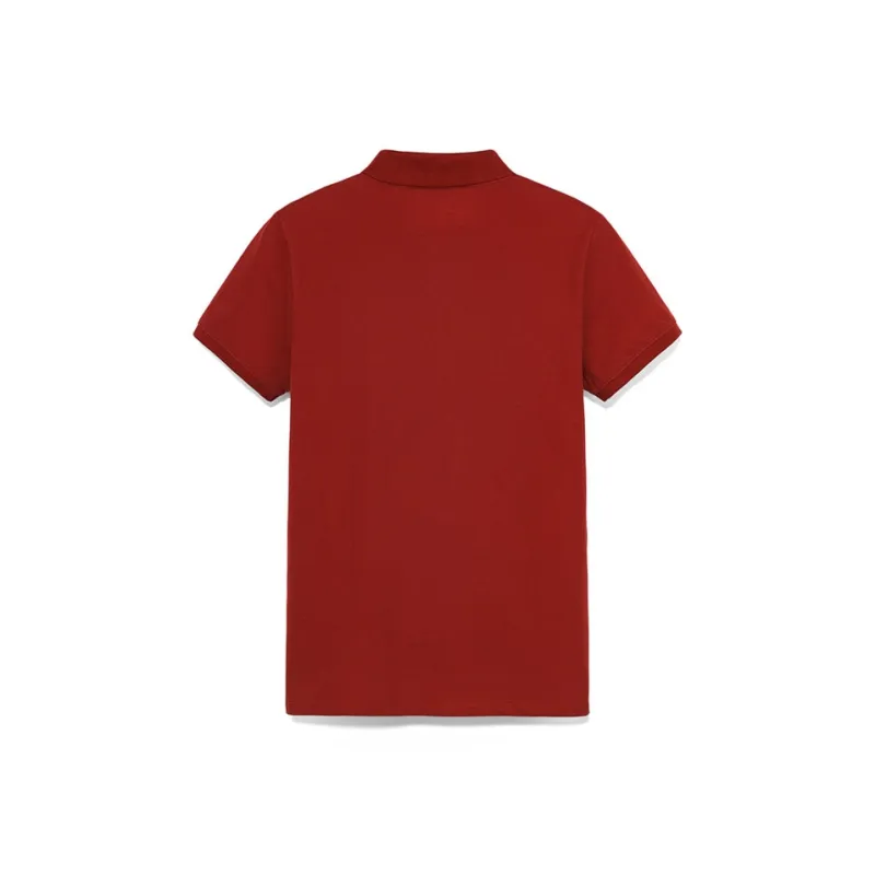 Timberland Polo Shirt Men's Red-1
