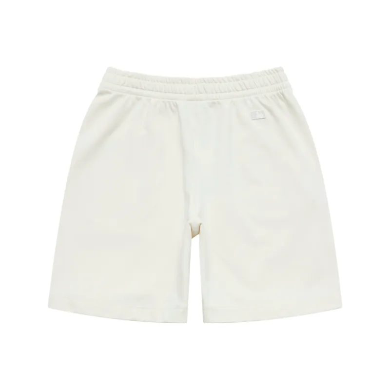 MLB New York Yankees Basic Collection SS25 Casual Shorts Unisex Cream-1
