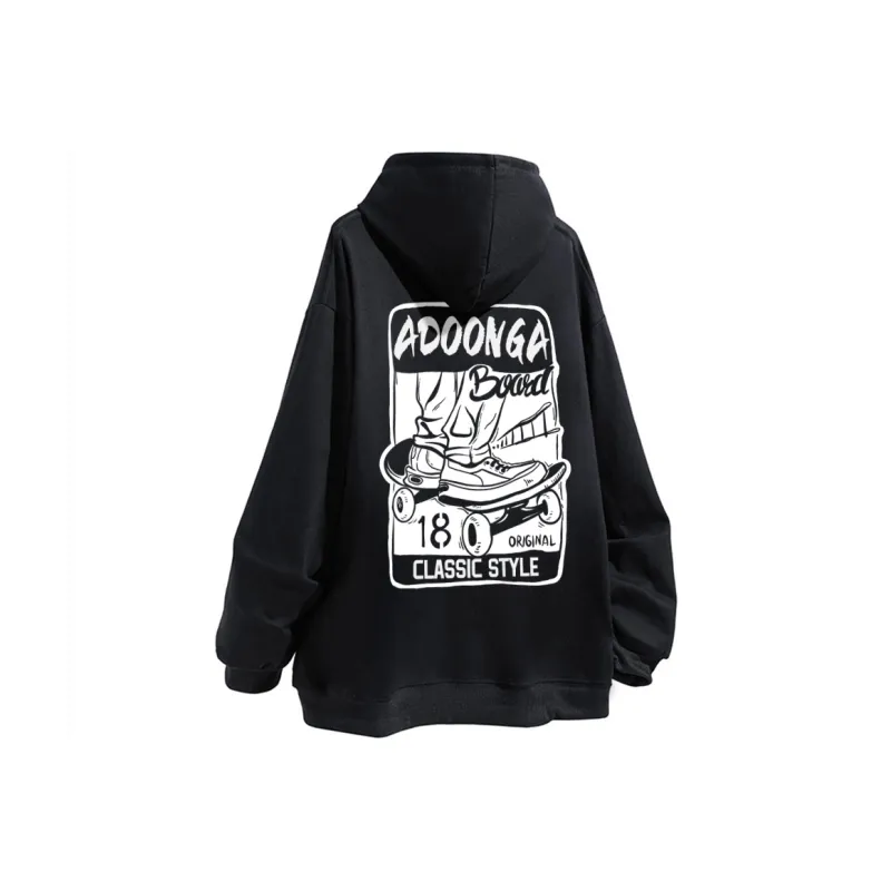 ADOONGA Sweatshirts Unisex-32
