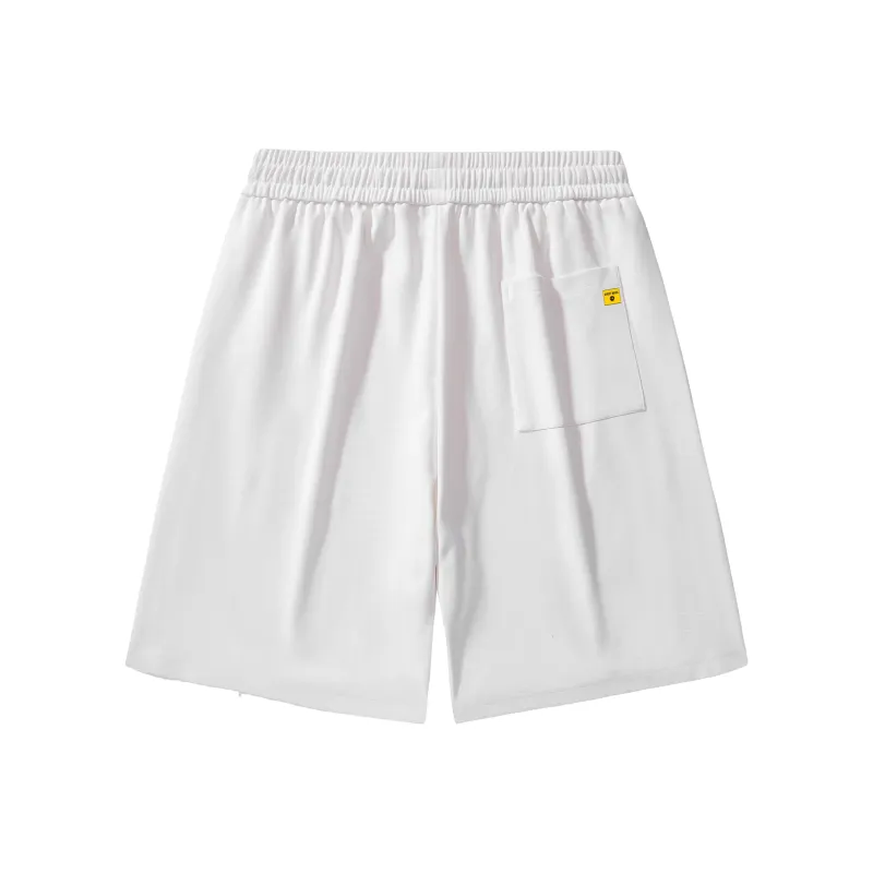 Ghost Mask Casual Shorts Unisex-6