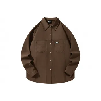 ZMOH Plain Net Series Shirts Unisex