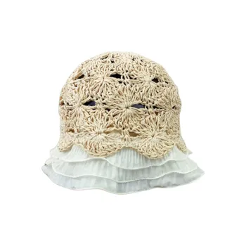 MT·MIT Straw Woven Hat Bucket Hats Women's