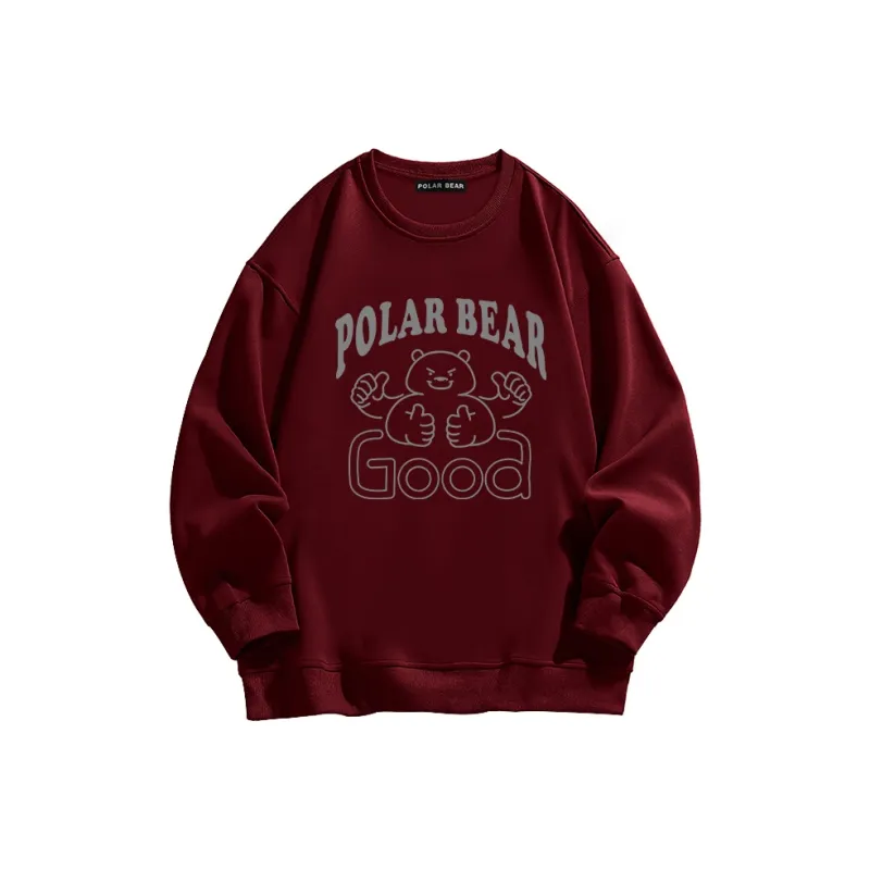 POLAR BEAR Sweatshirts Unisex-0