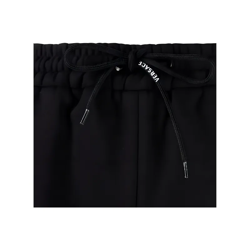 VERSACE Casual Shorts Women's Black-4