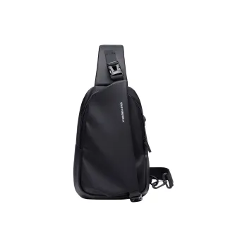 GOLF Fabric Sling Bag Men's Dusty Black/Elegant Gray