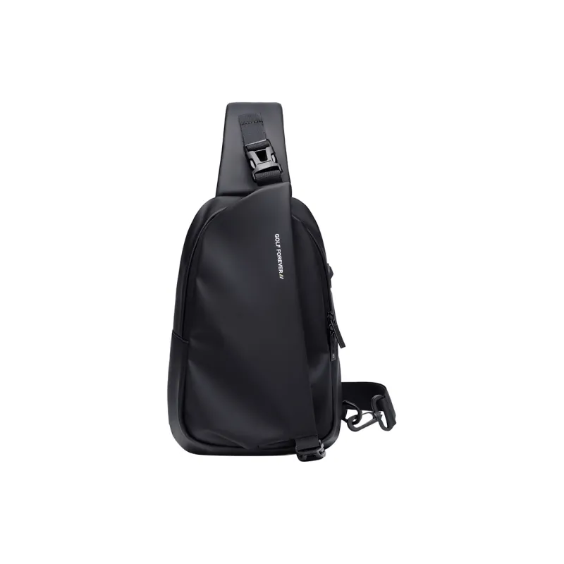 GOLF Fabric Sling Bag Men's Dusty Black/Elegant Gray-0