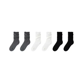 Cotton Gene Mid Calf Socks Women's Combo Set
