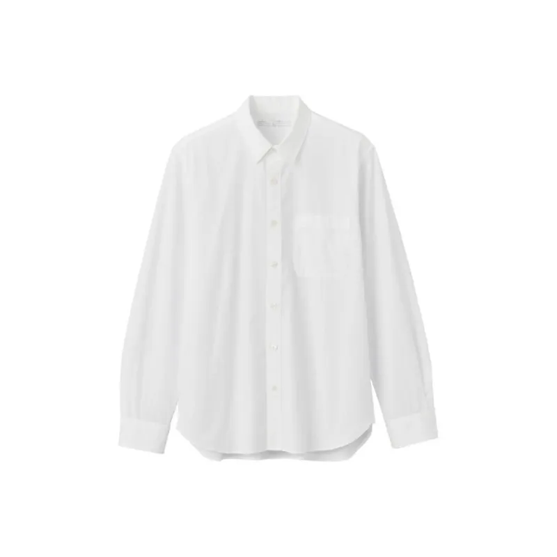 MUJI Shirts Men White-0