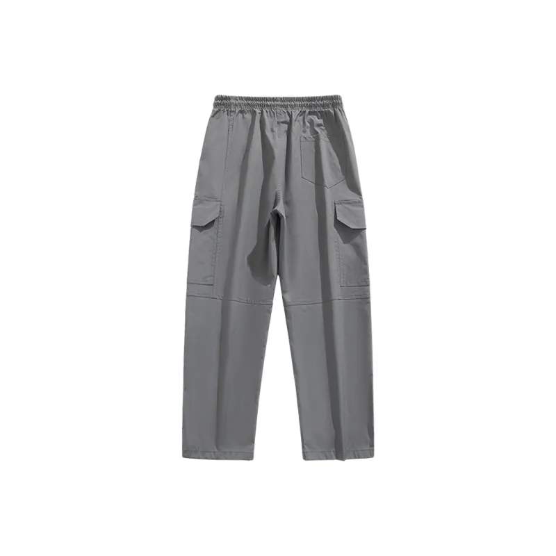 CHOUCHOUS Casual Pants Unisex-5