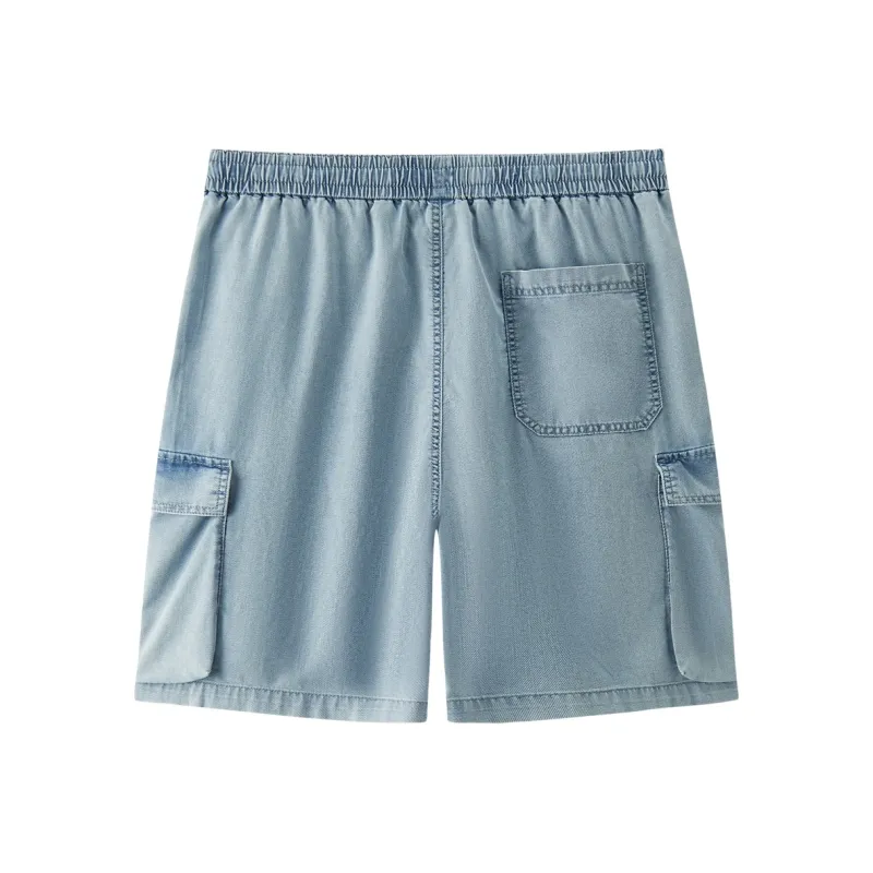 SEM/R Denim Shorts Men-7