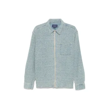 Thisisneverthat Damaged Denim Shirt