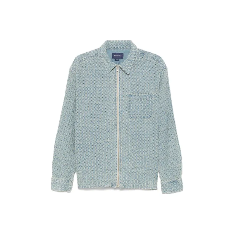 Thisisneverthat Damaged Denim Shirt-0