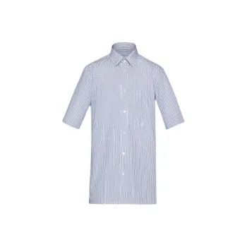 Maison Margiela Striped Buttoned Shirt