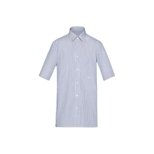 Maison Margiela Striped Buttoned Shirt