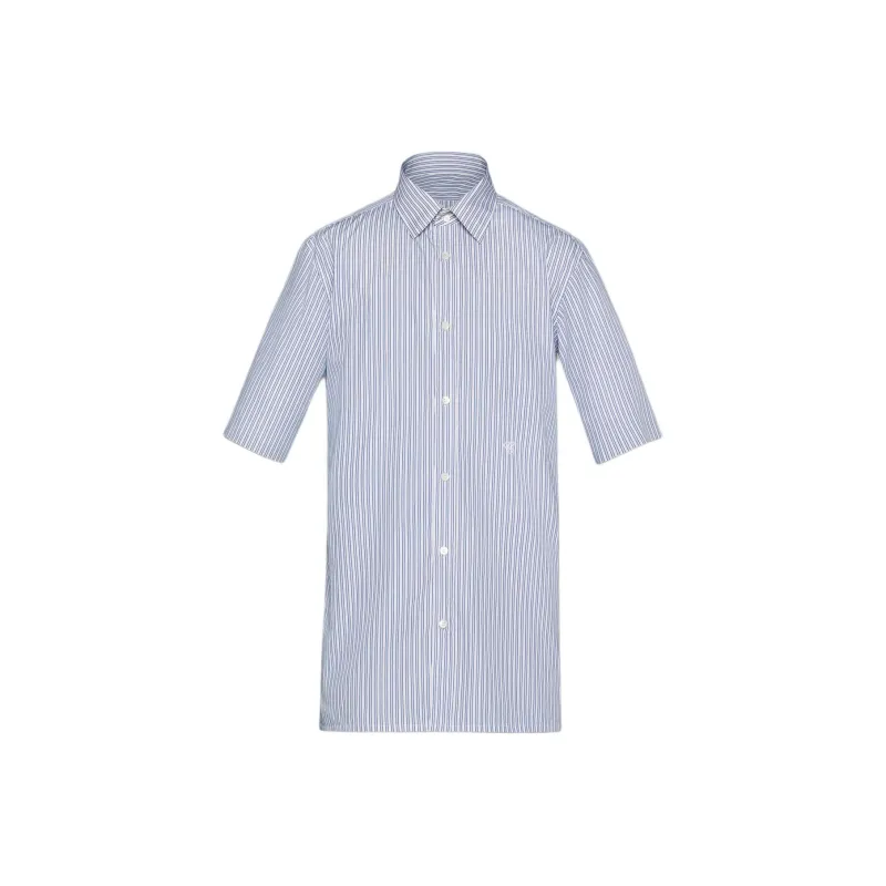 Maison Margiela Striped Buttoned Shirt-0