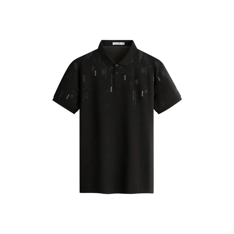 Dance With Wolves Polo Shirt Men's-0