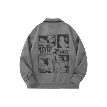 POPEYE Sweatshirt Unisex Autumn And Winter Season