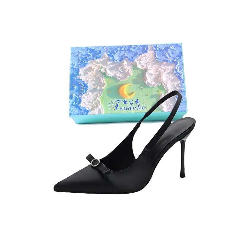Feo Dvke Slim Heel High Heels Women's Gift Box Set-1