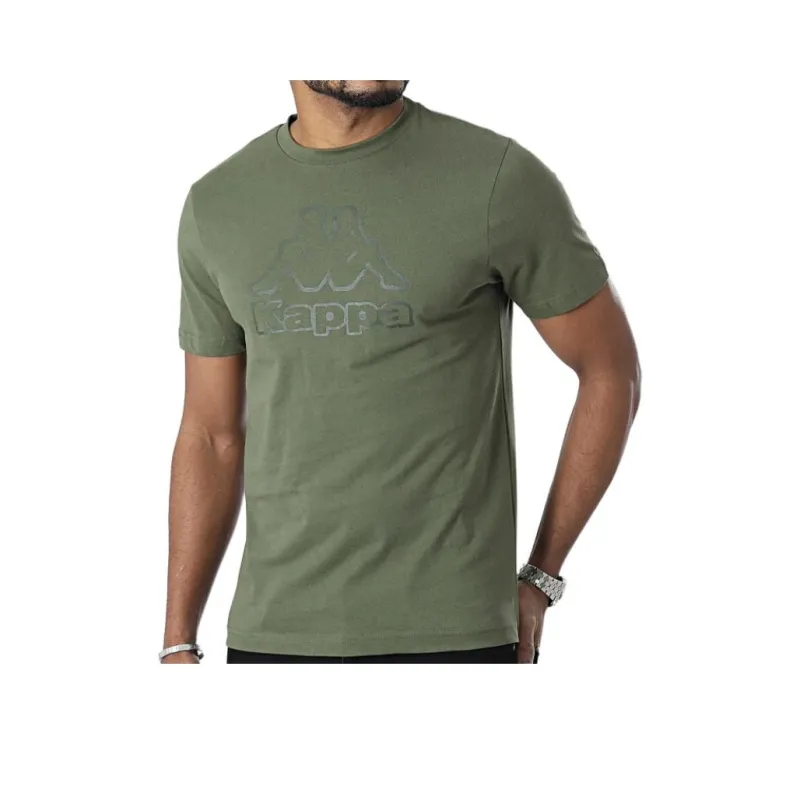 Kappa T Shirts Men Green-0