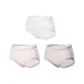 3F White+Light Pink+Light Coffee