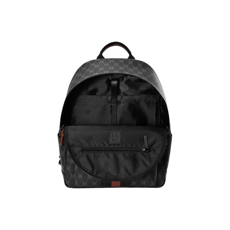 FION Mountain And Sea Journey Series PVC Backpack Men's-4