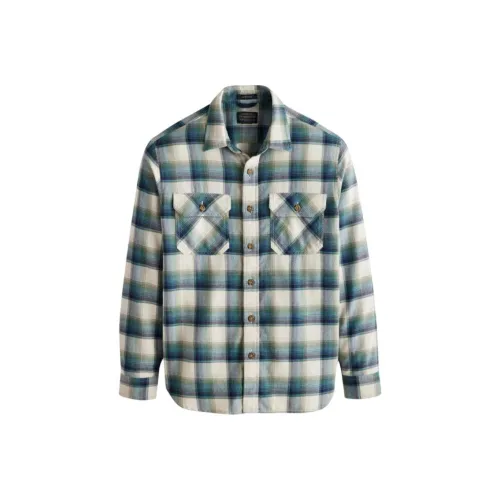 PENDLETON Shirt Men's Turquoise