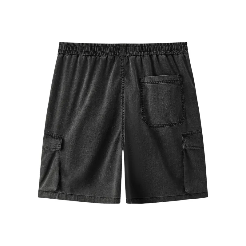 SEM/R Denim Shorts Men-1