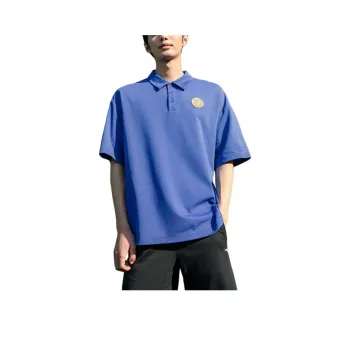 Anta Life Collection Polo Shirt Men's May Blue