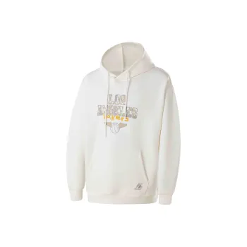 NBA Los Angeles Lakers Sweatshirt Unisex White