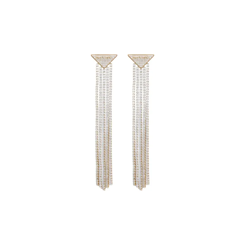 PRADA Earrings Women's Gold-0