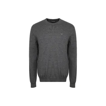 EMPORIO ARMANI Knitwear Men's Dark Gray