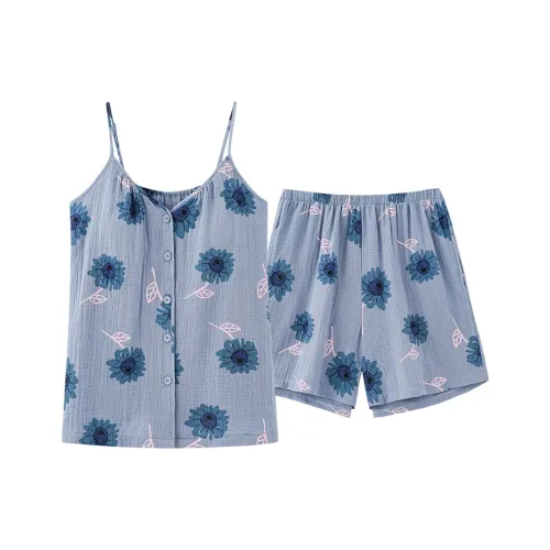 FENTENGCARE Pajama Set Women's Sky Blue