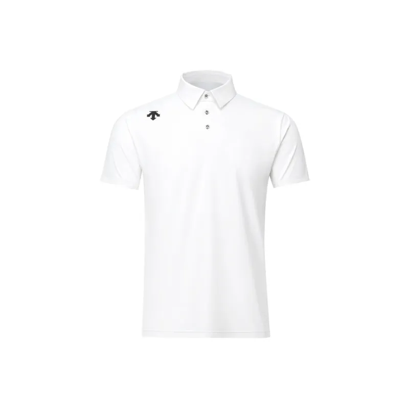 DESCENTE TRAINING Polo Shirts Men-2