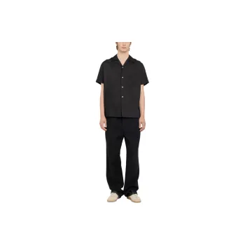 Maison Margiela Short Sleeved Buttoned Shirt