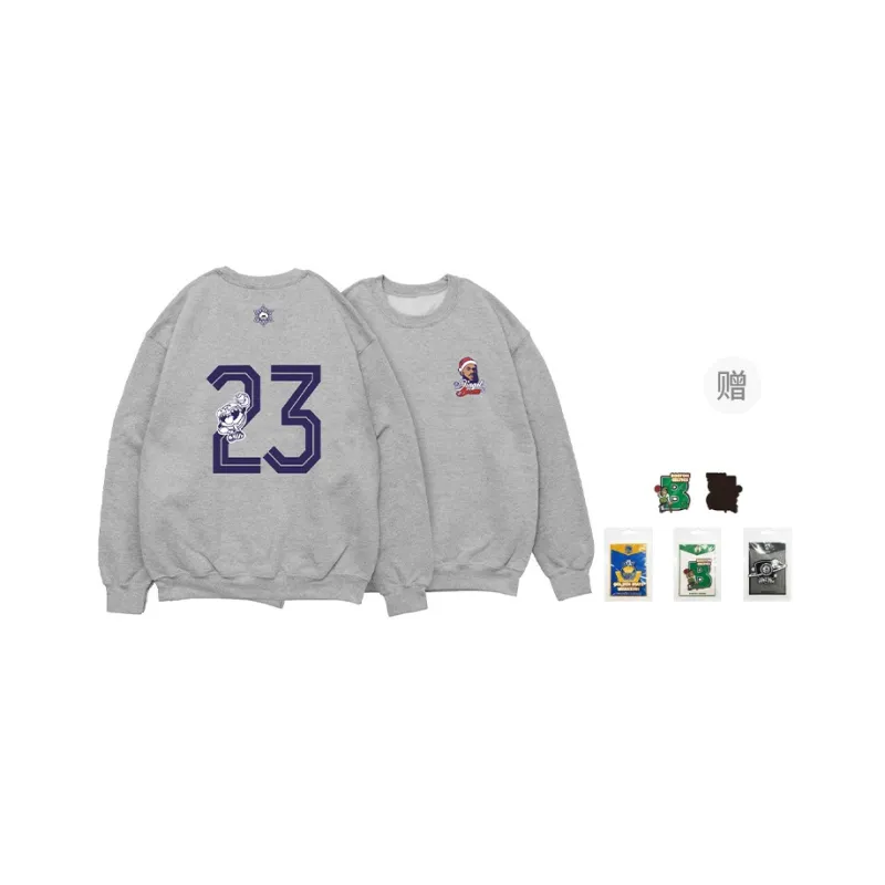 TENGXUNSHIPINCAOCHANGDI Sweatshirt Unisex-9