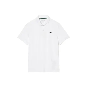 LACOSTE Polo Shirts Men White