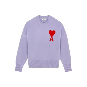 AMIPARIS Sweaters Unisex Purple
