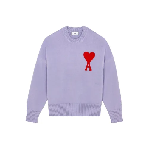 AMIPARIS Sweaters Unisex Purple