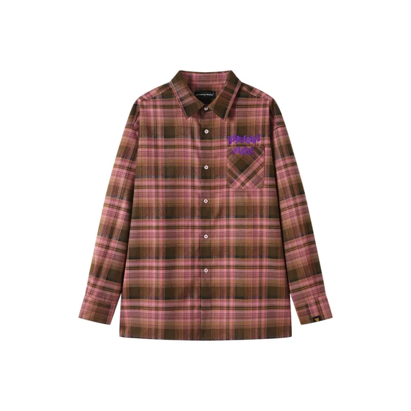 DANGEROUSPEOPLE Shirt Unisex Pink-0